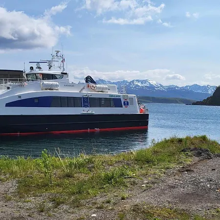 Hébergement de vacances 10 Person In Reinfjord-by Traum