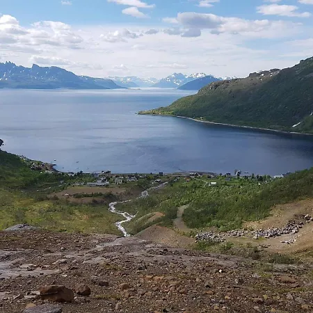 Hébergement de vacances 10 Person In Reinfjord-by Traum